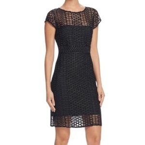 Parker Corded Lace Sheath Dress